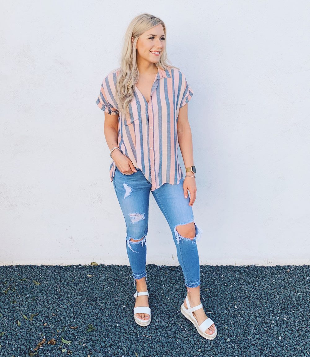 Mallory Ming Ennis is a lifestyle, fitness, fashion, and mom blogger in Central Texas